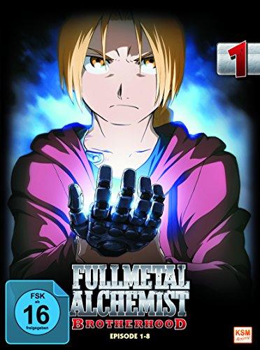 Fullmetal Alchemist: Brotherhood, Vol. 1 (Digipack im Schuber mit Hochprägung und Glanzfolie) [2 DVDs] [Limited Edtion] [Limited Edition]