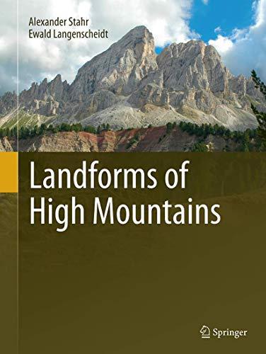 Landforms of High Mountains (Springer Geography)