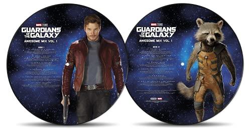 Guardians of the Galaxy: Awesome Mix Vol.1 (Ltd.Picture Disc) [Vinyl LP]