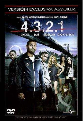 4.3.2.1 (Import Dvd) (2011) Emma Roberts; Tamsin Egerton; Ophelia Lovibond; Sh