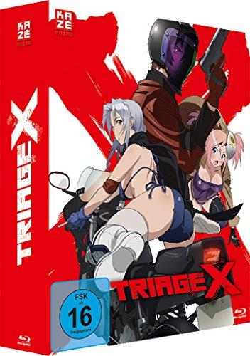 Triage X - Vol. 1  (+ Sammelschuber) [Blu-ray]