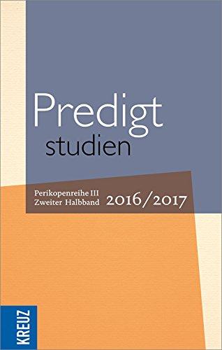 Predigtstudien 16/17