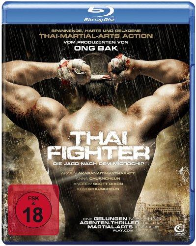 Thai Fighter - Die Jagd nach dem Microchip [Blu-ray]