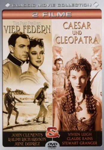 Vier Federn / Caesar und Cleopatra