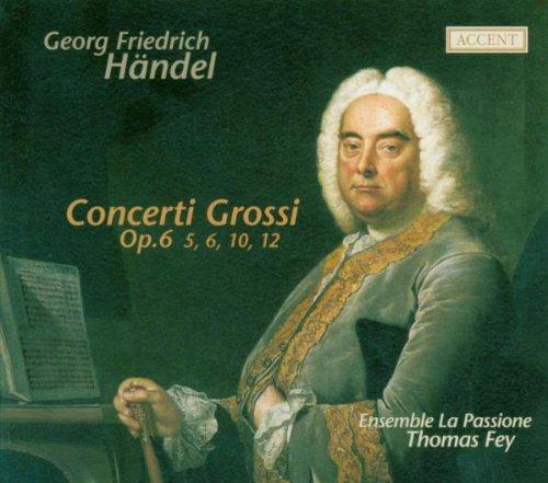 Händel: Concerti Grossi Op. 6, Nr. 5, 6, 10, 12