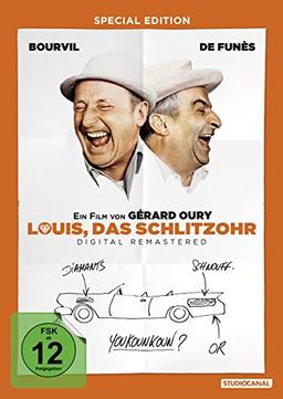 Louis, das Schlitzohr [Special Edition] [2 DVDs]