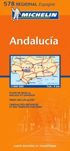 Andalucia (Michelin Regional Maps)