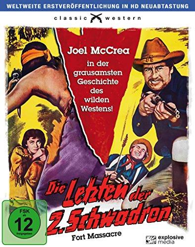 Die Letzten der 2. Schwadron (Fort Massacre) [Blu-ray]