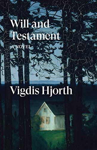 Will and Testament (Verso Fiction)