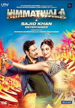 Himmatwala. Bollywood Film mit Ajay Devgan. Sprache; Hindi, Untertitel: Englisch. [DVD][IMPORT]