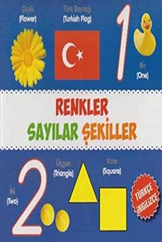 Renkler - Sayilar - Sekiller Türkce - Ingilizce