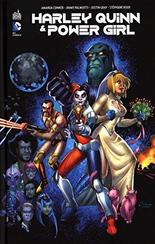 Harley Quinn & Power girl