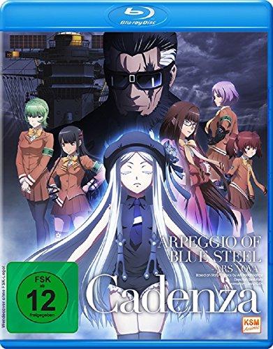 Arpeggio of Blue Steel - Ars Nova - Cadenza [Blu-ray]