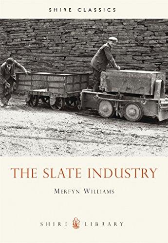 The Slate Industry (Shire Library, Band 268)