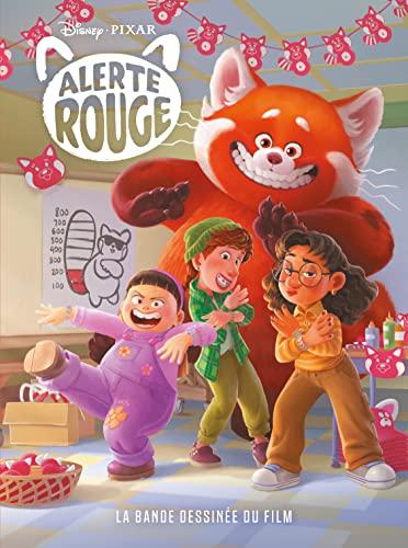 Alerte rouge : la bande dessinée du film