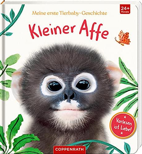 Meine erste Tierbaby-Geschichte: Kleiner Affe