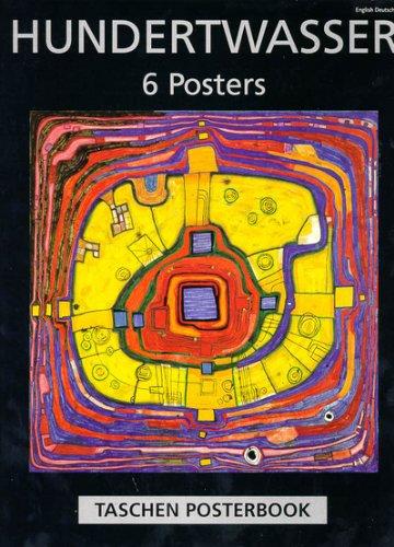 Hundertwasser. Posterbook. Englische Ausgabe (Hors Collection)