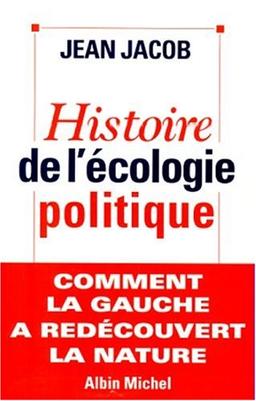 Histoire de l'écologie politique