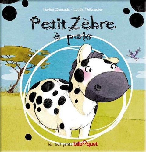 Petit zèbre à pois