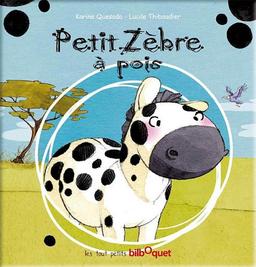 Petit zèbre à pois