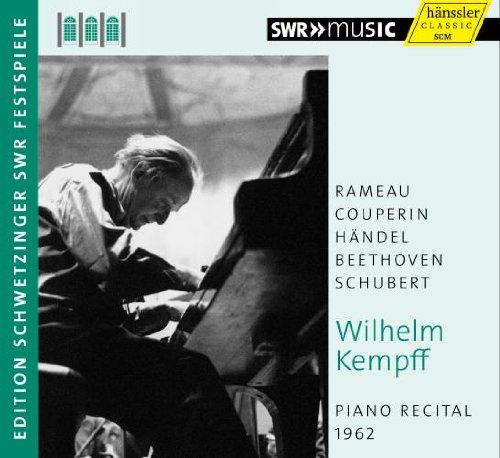 Wilhelm Kempff: Piano Recital 1962 (Schwetzingen)