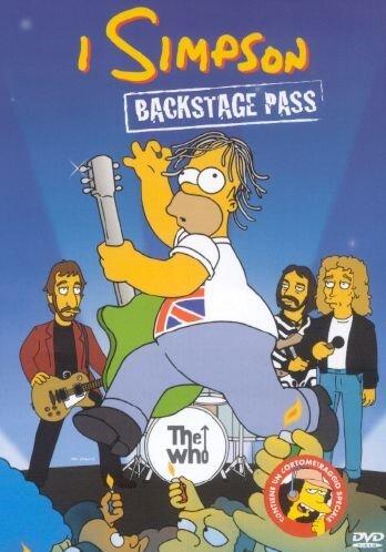 I Simpson - Back Stage Pass [IT Import]