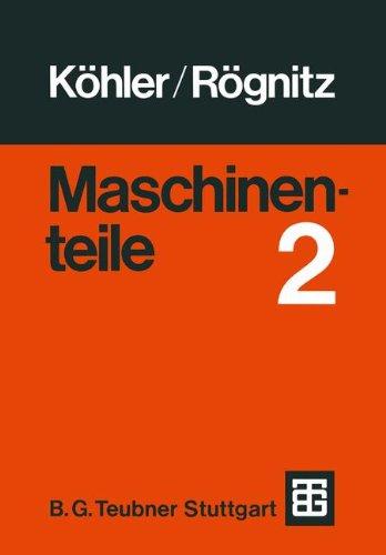 Maschinenteile: Teil 2