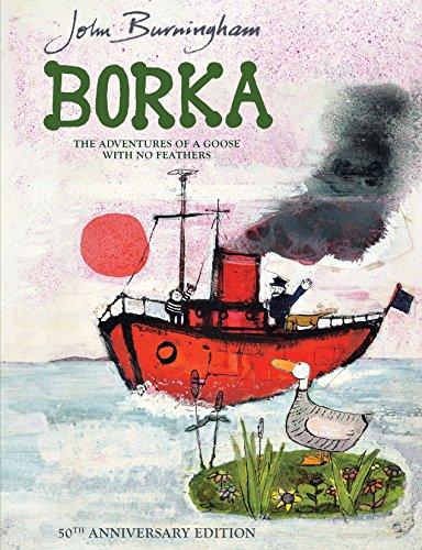 Borka: The Adventures of A Goose With No Feathers