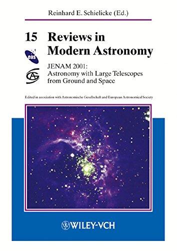 JENAM 2001: Astronomy with Large Telescopes from Ground and Space (Reviews in Modern Astronomy)