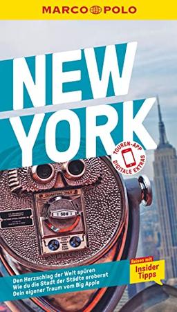 MARCO POLO Reiseführer New York: Reisen mit Insider-Tipps. Inkl. kostenloser Touren-App