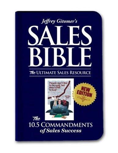 The Sales Bible New Ed: The Ultimate Sales Resource