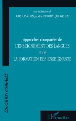 Approches comparées de l'enseignement des langues et de la formation des enseignants : actes du 7e colloque international de l'AFDECE : Lisbonne, 3 et 4 novembre 2008