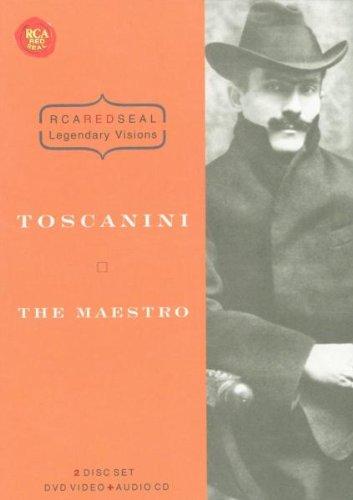 Arturo Toscanini - Legendary Visions (+ Audio-CD)