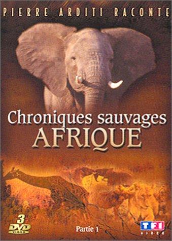 Les Chroniques sauvages : Afrique, Partie 1 - Coffret 3 DVD [FR Import]