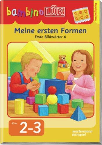 bambinoLÜK: Meine ersten Formen: Erste Bildwörter 6