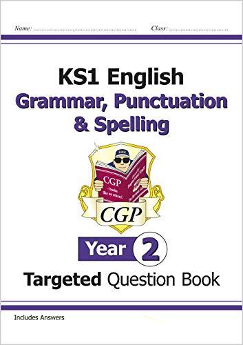 Cgp Books: KS1 English Targeted Question Book: Grammar, Punc