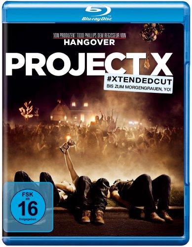 Project X (Extended Cut) [Blu-ray]