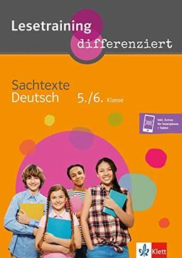 Lesetraining differenziert - Sachtexte Deutsch 5./6. Klasse: Buch + online