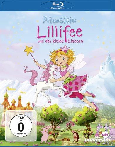 Prinzessin Lillifee und das kleine Einhorn [Blu-ray]