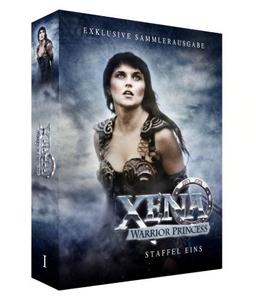 Xena - Warrior Princess - Staffel 1 (7 DVDs) *Slimcase*