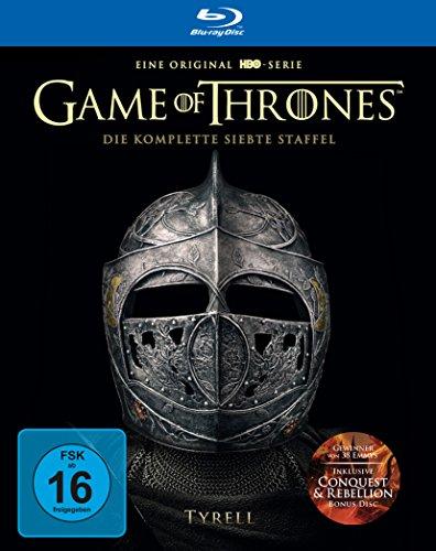 Game of Thrones: Die komplette 7. Staffel Digipack + Bonus Disc (exklusiv bei Amazon.de) [Blu-ray] [Limited Edition]