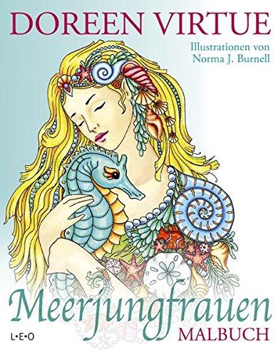 Meerjungfrauen Malbuch