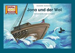 Kamishibai: Jona und der Wal: 6 Bildkarten für das Erzähltheater