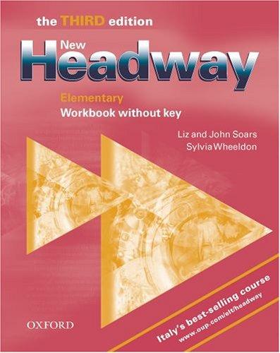 Workbook without Key (Elementary level) (New Headway)