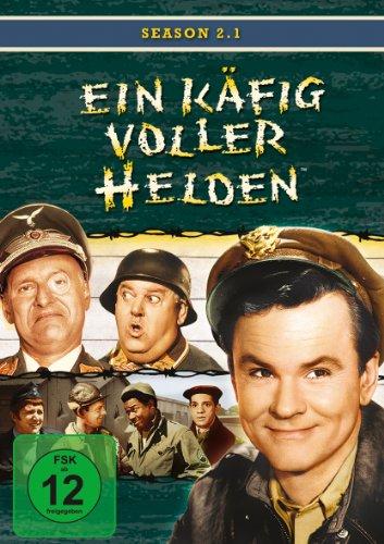 Ein Käfig voller Helden - Season 2.1 [2 DVDs]