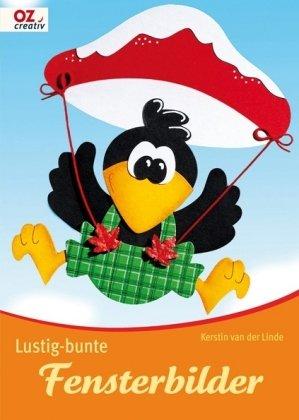 Lustig-Bunte Fensterbilder