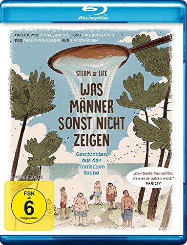 Was Männer sonst nicht zeigen - Geschichten aus der finnischen Sauna (Blu-ray)