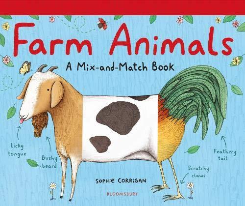 Farm Animals: A Mix-and-Match Book (Mix & Match Book)