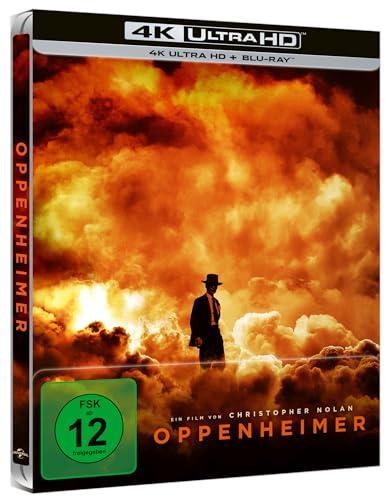 Oppenheimer - Limited Steelbook [4K UHD] + [Blu-ray 2D]