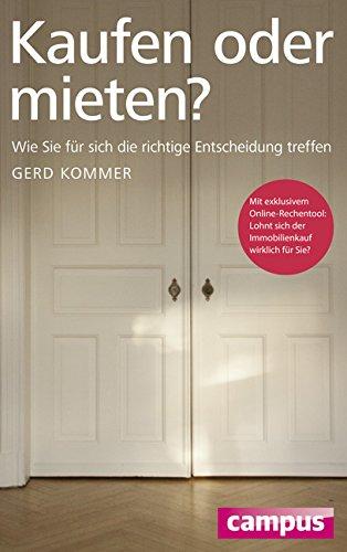 Kaufen oder mieten?: Wie Sie für sich die richtige Entscheidung treffen